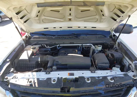 2016 Chevrolet Colorado Wt from USA, damaged, VIN 1GCGSBEA4G1348202